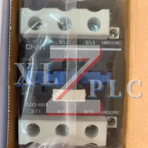 1PCS New CHINT CJX2-4011 AC220V Contactor In Box* - Picture 1 of 1