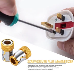 Raydex Screwdriver Head Magnetic Ring, Removable Magnetic Screwdriver Ring - Bild 1 von 11