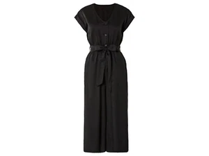 esmara® Damen Jumpsuit, 7/8 Länge (schwarz, 42) - B-Ware neuwertig - Bild 1 von 2