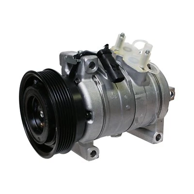 DENSO 471-0872 Compressor w/ Clutch For 05-10 Jeep Grand Cherokee - Image 1 of 2