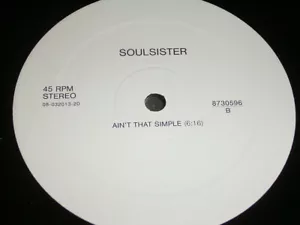 12" Soulsister Ain't that Simple & Ain't that Simple - 1993 # cleaned - 7 - Bild 1 von 2