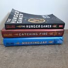 The Hunger Games Trilogy Set Collins Catching Fire, Mockingjay Hb & Pb Lot