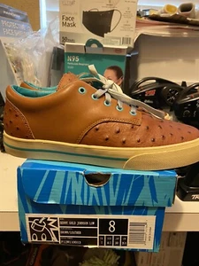 The Hundreds x Benny Gold Johnson Cuero Bajo Talla 8 Brn*IMPRESCINDIBLE VER* Adam Bomb - Imagen 1 de 8