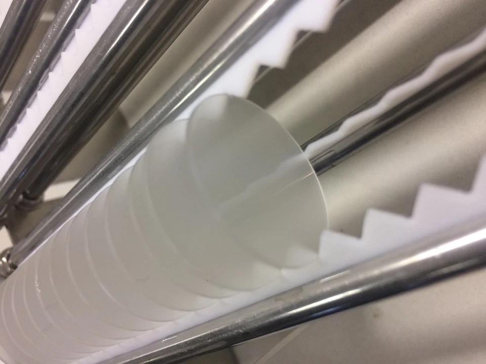 Vaso testigo BK7 Foto 1 de 1