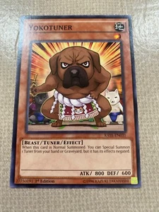 Yu-Gi-Oh! Yokotuner mint common 1st ed RATE-EN031 - Picture 1 of 2