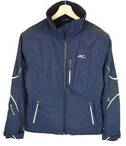 Kjus Primaloft Dermizax-EV Neck Warmer Jacke Damen Eu 42 Geklebt Zip Blau - Bild 1 von 12