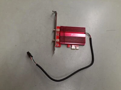 TP-LINK ARCHER TX3000E WIFI 6 BLUETOOTH 5.0 PCIE ADAPTER 2400 Mbps - Image 1 of 4