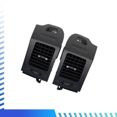 Pair Left&Right Side Black Instrument Panel Side Air Outlet For Pajero 2006-2020 - Image 1 of 4