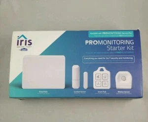 NEW Iris Pro 871448 Monitoring Home Automation Security Pack Starter Kit - Picture 1 of 2