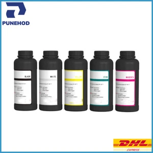 Tinta PUNEHOD 500 ml para impresora UV DTF para pintora A3 UV DTF CMYKW - Imagen 1 de 13
