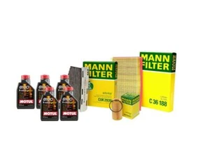 Motul + OEM Engine Oil Change Kit (5W40) (5 Liter) (X-CESS GEN2 8100) - Picture 1 of 1