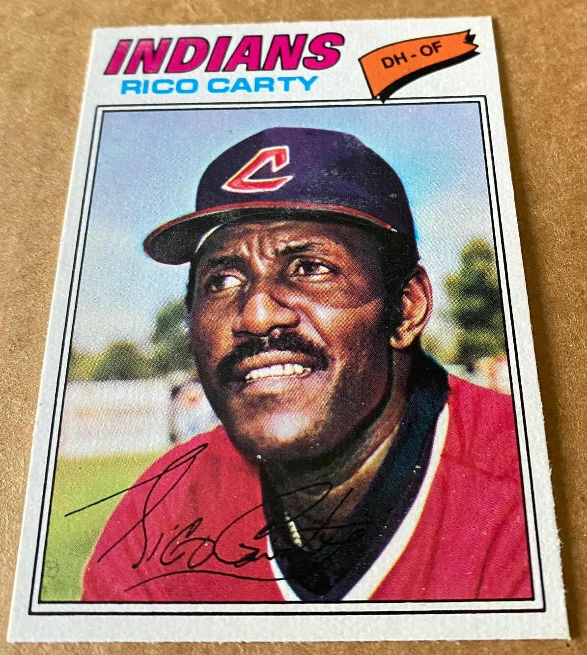 1977 O-PEE-CHEE Card #114 RICO CARTY NM-MT Pack Fresh Get It Graded!!