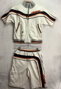 De colección Raro Años 90 Rocawear Chándal Etiqueta Grande 7 (Juventud) Y2k Hip Hop Cremallera - Imagen 1 de 24
