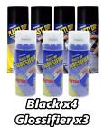 Performix Plasti Dip Gloss Wheel Kit 4 Matte Black 3 Glossifier Aerosol Cans