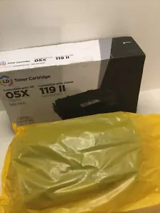 LD Toner Cartridge CE505X 05X, Compatible with Canon 119 II and HP 05X - Picture 1 of 2