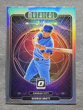 2021 Optic George Brett Mythical Holo #M7