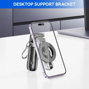 XO Selfie Stick Tripod with Bluetooth Remote Portable Magnetic Phone Holder - Picture 1 of 9