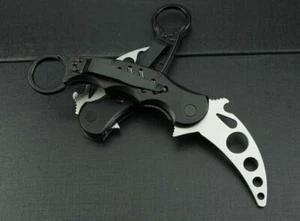 Sports Training Knife Folding Pocket Trainer Saber Cools Toys for Men Aluminum - Picture 1 of 5