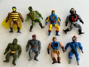 Vintage MOTU Masters of the Universe Lot 12 Figures 1980s - Picture 1 of 4