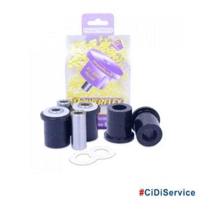 Kit Silent Block Powerflex Bracci Superiori Anteriori Fiat 124 Spider Mazda Mx5  - Immagine 1 di 4