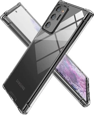 Funda para teléfono Samsung Galaxy NOTE 20 ULTRA 10 a prueba de golpes + vidrio templado Foto 1 de 4