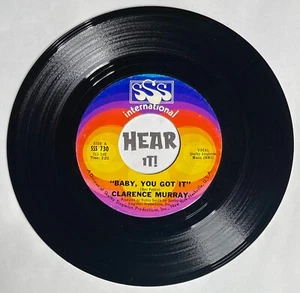 Northern /Deep Soul 45 CLARENCE MURRAY Baby You Got It / One SSS INTL hear vg+ - Picture 1 of 3