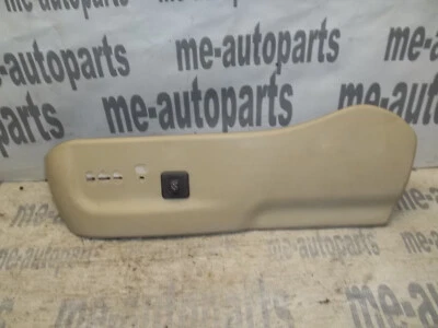 Cadillac Sevilla Eldorado 1995-1997 asiento envolvente inferior izquierdo moldura lumbar eléctrico Foto 1 de 4