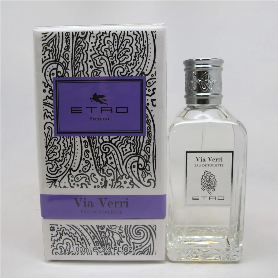 Eau de Toilette Spray VIA VERRI by ETRO 100 ml/3,3 OZ Nuevo en caja Foto 1 de 1