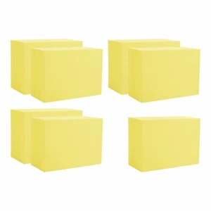 700 Fogli 5"x7" Giallo Pastello Cartoncino 250gsm Artigianato Fai da Te Hobby Scuola - Foto 1 di 8