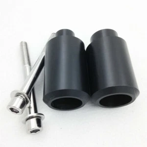 Black Frame Slider Crash Falling Protector For Honda CBR600 F4 F4i 1999-2006 - Bild 1 von 3