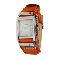 Orologio Orient donna in acciaio e pelle Japan Gruppo Seiko