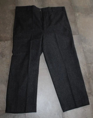 NOS Woolrich Wool Trousers Men 40 Gray Thick Heavy Dress Pants - Image 1 of 4