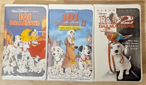 Disney's 101 Dalmatians VHS 101 Damations 2 , 102 Damations - Picture 1 of 8
