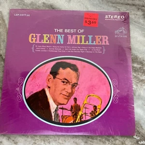 GLENN MILLER BEST OF LP 1965 RCA LSP-3377(e) SEALED MINT ORIGINAL 1965 - Picture 1 of 2