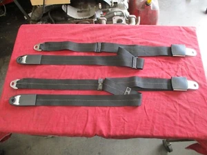 PORSCHE 911 912 REPA FRONT SEAT LAP BELT 911-T 911-E 911-S T E S LWB 1969 DATE - Picture 1 of 24
