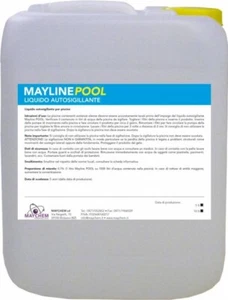 MAYLINE POOL liquido sigilla perdite per piscine tanica da 10 lt - Foto 1 di 2