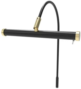Cocoweb 9" Tru-Slim LED Picture Light in Black Brass with Plug-in Adapter - Picture 1 of 6