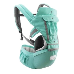 Ergonomisches Baby Tragetasche Wrap Kleinkind Hip Sitz Schlinge Vorne Facing - Bild 1 von 22