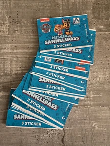 ALDI Nord - PAW PATROL - Mission Sammelspaß - 18 Tüten (54 Sticker) - NEU & OVP - Bild 1 von 1