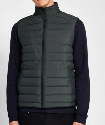 NWT$315 Ted Baker Men's Walkers Down Quilted Gilet Vest In Olive SZ.TED-7 (3XL)  - Изображение 1 из 4