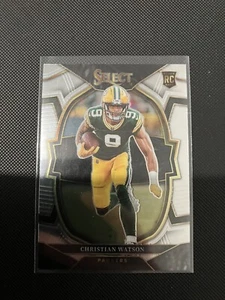 Christian Watson RC Concourse Green Bay Packers - 2022 Panini Select NFL - Bild 1 von 2