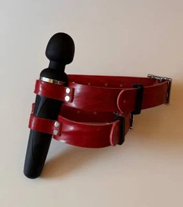 Bondage BDSM Fetisch Oberschenkel Harness passend Lovesense Domi 2 - Bild 1 von 4
