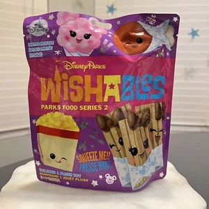 NEW Disney Parks Wishables Parks Food Series 2 Mystery Plush Sealed Bag - Picture 1 of 3