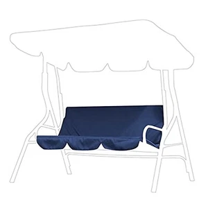 Swing Canopy Replacement Swing Cushion Cover, 3 Seat Premium 190T Polyester T... - Picture 1 of 9