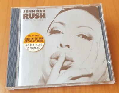 CD|Jennifer Rush|Out Of My Hands⚡BLITZVERSAND⚡ - Bild 1 von 4