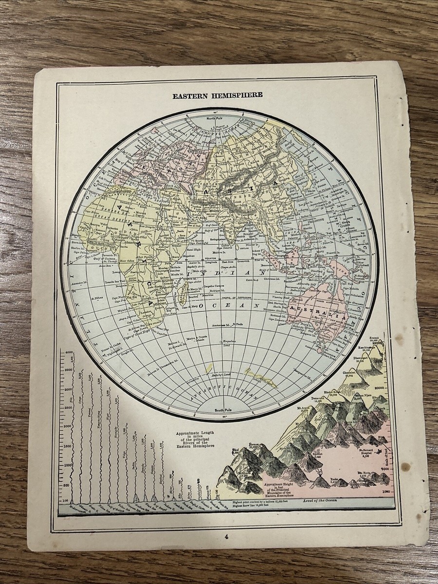洋書古書地図1909年SALE‼️ 洋書古書地図1909年SALE‼️ 本