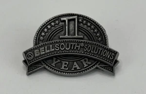 Bellsouth Solutions 1 Year Anniversary pin - Picture 1 of 4