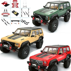 313MM Wheelbase Car Body Hard Shell for 1/10 Axial SCX10 90046 90047 RC Crawler - Picture 1 of 9