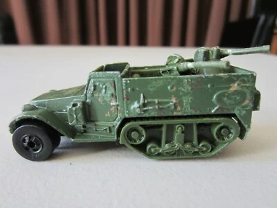 De colección 1974 Hot Wheels Tank Gunner verde Malasia  Foto 1 de 4
