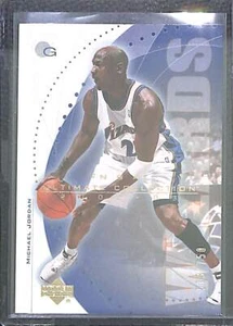 2002-03 Upper Deck Ultimate Collection #67  Michael Jordan No 553 of 750 - Picture 1 of 2